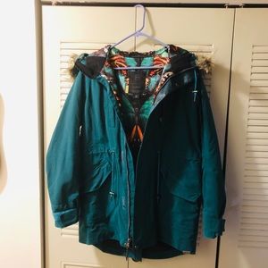 Burton butterfly jacket